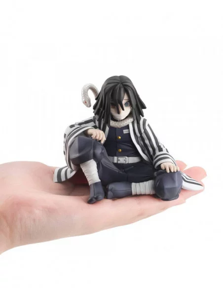 Demon Slayer Kimetsu no Yaiba Estatua PVC G.E.M. Iguro-san Palm Size Deluxe Version 7 cm