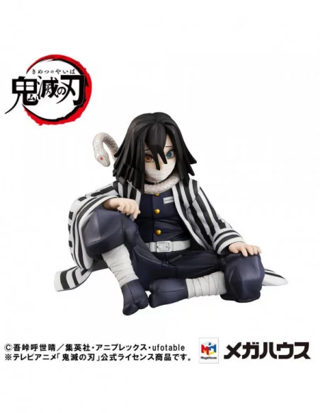 Demon Slayer Kimetsu no Yaiba Estatua PVC G.E.M. Iguro-san Palm Size Deluxe Version 7 cm