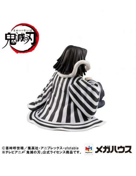 Demon Slayer Kimetsu no Yaiba Estatua PVC G.E.M. Iguro-san Palm Size Deluxe Version 7 cm