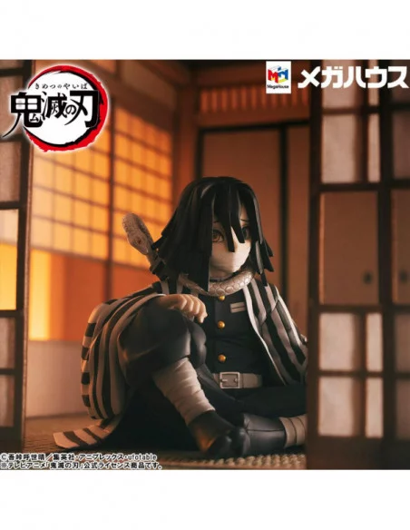 Demon Slayer Kimetsu no Yaiba Estatua PVC G.E.M. Iguro-san Palm Size Deluxe Version 7 cm