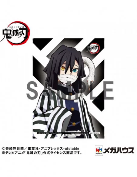 Demon Slayer Kimetsu no Yaiba Estatua PVC G.E.M. Iguro-san Palm Size Deluxe Version 7 cm