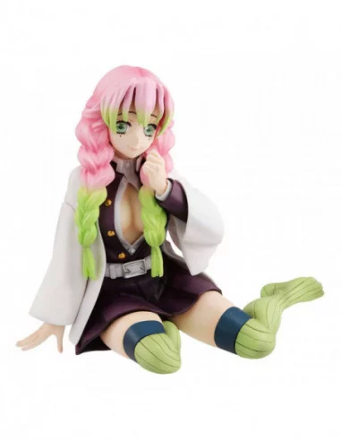 Demon Slayer Kimetsu no Yaiba Estatua PVC G.E.M. Kanroji-san Palm Size 8 cm