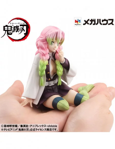 Demon Slayer Kimetsu no Yaiba Estatua PVC G.E.M. Kanroji-san Palm Size 8 cm