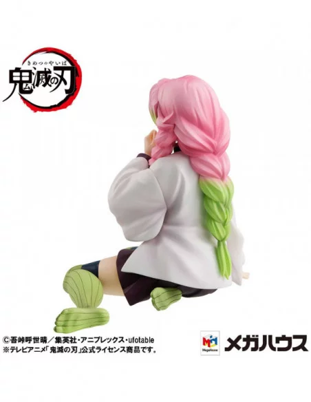 Demon Slayer Kimetsu no Yaiba Estatua PVC G.E.M. Kanroji-san Palm Size 8 cm