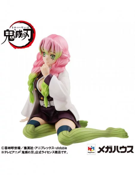 Demon Slayer Kimetsu no Yaiba Estatua PVC G.E.M. Kanroji-san Palm Size 8 cm