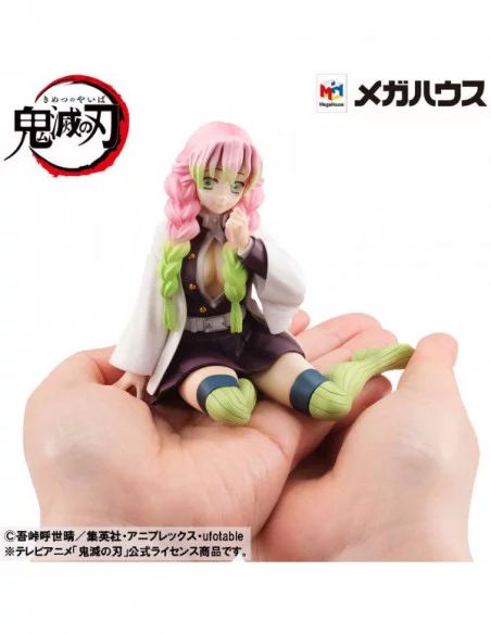 Demon Slayer Kimetsu no Yaiba Estatua PVC G.E.M. Kanroji-san Palm Size 8 cm