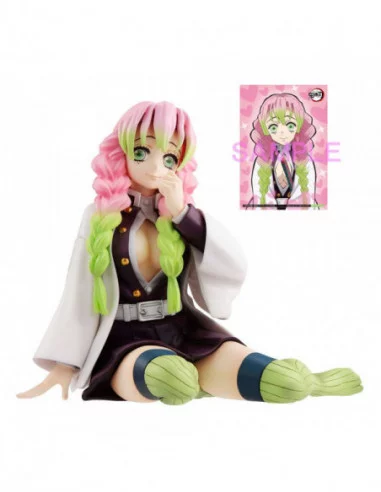 Demon Slayer Kimetsu no Yaiba Estatua PVC G.E.M. Kanroji-san Palm Size Special Edition 8 cm