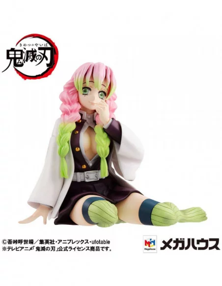 Demon Slayer Kimetsu no Yaiba Estatua PVC G.E.M. Kanroji-san Palm Size Special Edition 8 cm