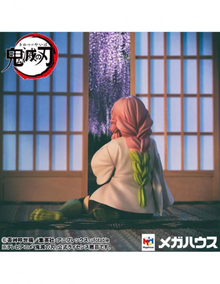 Demon Slayer Kimetsu no Yaiba Estatua PVC G.E.M. Kanroji-san Palm Size Special Edition 8 cm