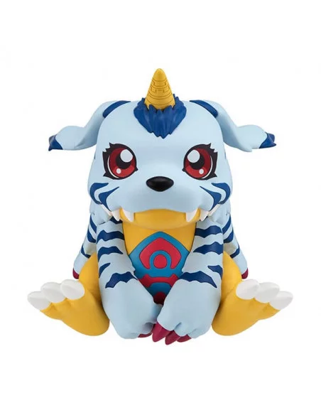 Digimon Adventure Estatua PVC Look Up Gabumon 11 cm