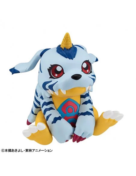 Digimon Adventure Estatua PVC Look Up Gabumon 11 cm