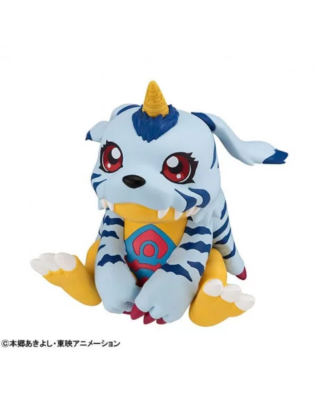 Digimon Adventure Estatua PVC Look Up Gabumon 11 cm