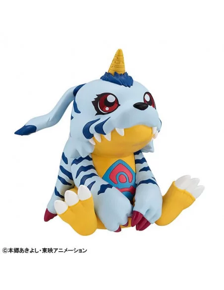 Digimon Adventure Estatua PVC Look Up Gabumon 11 cm