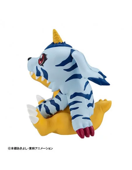 Digimon Adventure Estatua PVC Look Up Gabumon 11 cm