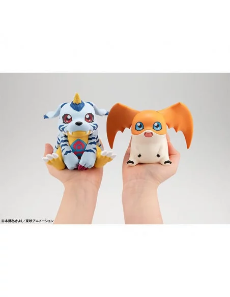 Digimon Adventure Estatua PVC Look Up Gabumon 11 cm