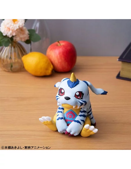 Digimon Adventure Estatua PVC Look Up Gabumon 11 cm