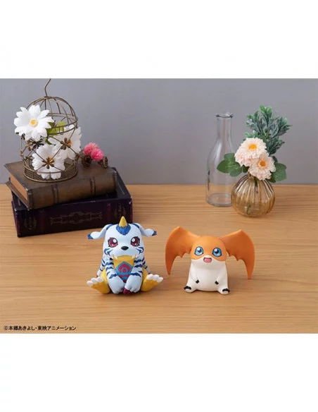 Digimon Adventure Estatua PVC Look Up Gabumon 11 cm