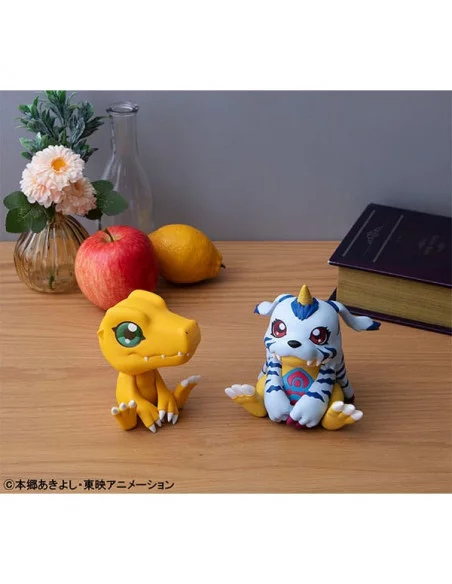 Digimon Adventure Estatua PVC Look Up Gabumon 11 cm