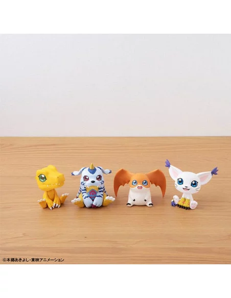 Digimon Adventure Estatua PVC Look Up Gabumon 11 cm