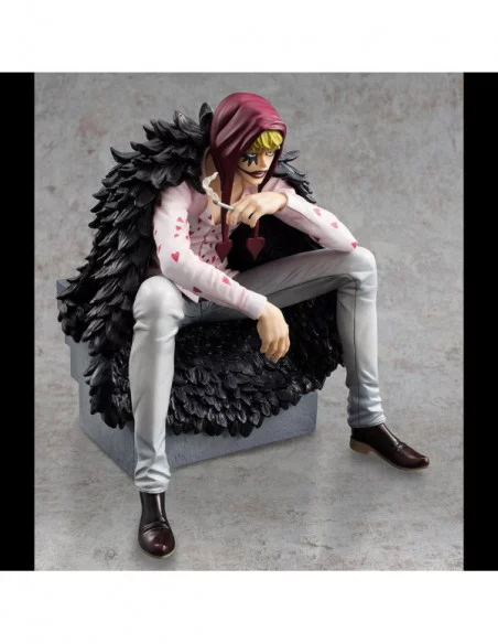 One Piece Estatua 1/8 Excellent Model Limited P.O.P. Corazon & Law Limited Edition 17 cm