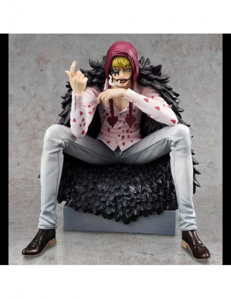 One Piece Estatua 1/8 Excellent Model Limited P.O.P. Corazon & Law Limited Edition 17 cm