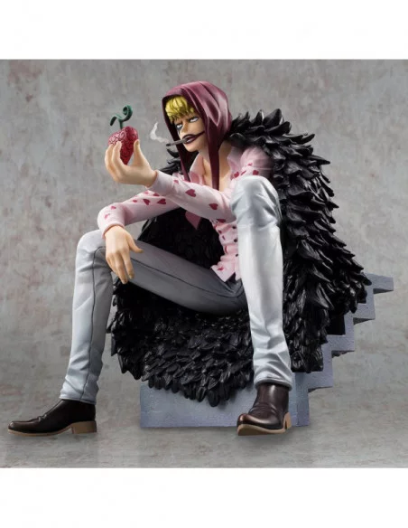 One Piece Estatua 1/8 Excellent Model Limited P.O.P. Corazon & Law Limited Edition 17 cm