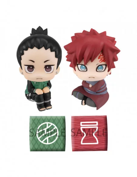 Naruto Shippuden Estatuas PVC Look Up Nara Shikamaru&Gaara set 11 cm