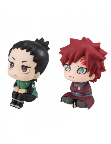 Naruto Shippuden Estatuas PVC Look Up Nara Shikamaru&Gaara set 11 cm