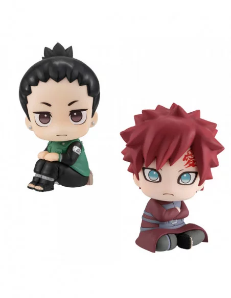 Naruto Shippuden Estatuas PVC Look Up Nara Shikamaru&Gaara set 11 cm