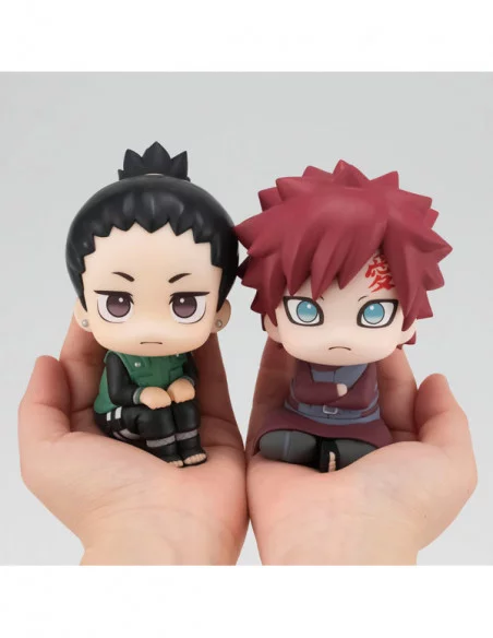 Naruto Shippuden Estatuas PVC Look Up Nara Shikamaru&Gaara set 11 cm