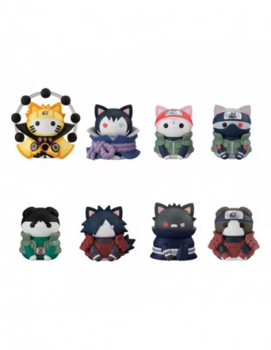 Naruto Shippuden Mega Cat Project Figuras 3 cm Nyaruto! Last Battle Ver. Surtido (8)