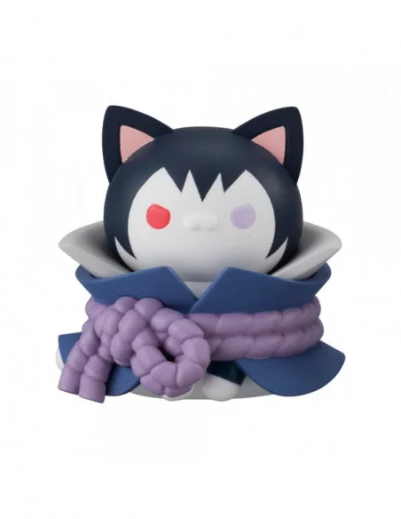 Naruto Shippuden Mega Cat Project Figuras 3 cm Nyaruto! Last Battle Ver. Surtido (8)