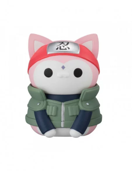 Naruto Shippuden Mega Cat Project Figuras 3 cm Nyaruto! Last Battle Ver. Surtido (8)