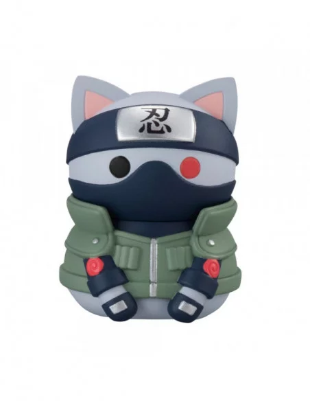 Naruto Shippuden Mega Cat Project Figuras 3 cm Nyaruto! Last Battle Ver. Surtido (8)