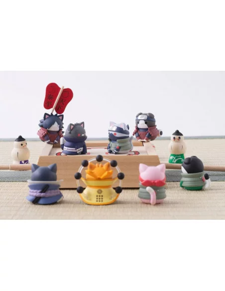 Naruto Shippuden Mega Cat Project Figuras 3 cm Nyaruto! Last Battle Ver. Surtido (8)