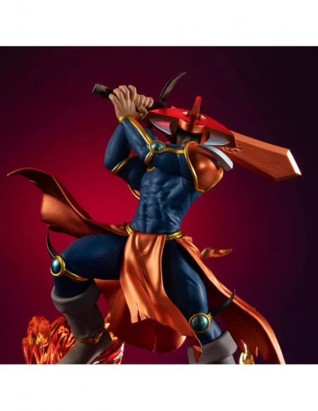 Yu-Gi-Oh! Duel Monsters Estatua PVC Monsters Chronicle Flame Swordsman 13 cm