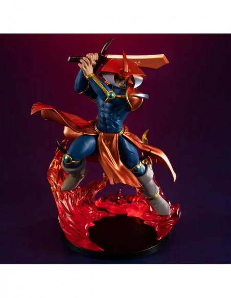 Yu-Gi-Oh! Duel Monsters Estatua PVC Monsters Chronicle Flame Swordsman 13 cm