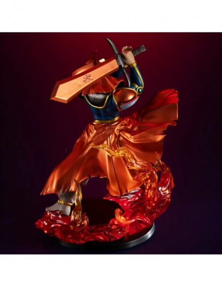 Yu-Gi-Oh! Duel Monsters Estatua PVC Monsters Chronicle Flame Swordsman 13 cm