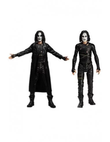 The Crow Figuras 5 Points The Crow Deluxe Set 9 cm