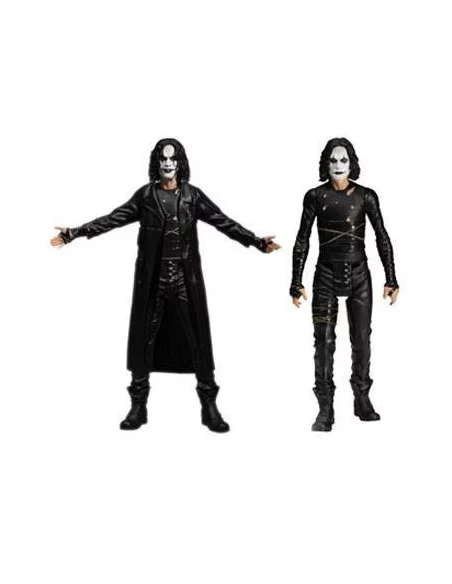 The Crow Figuras 5 Points The Crow Deluxe Set 9 cm