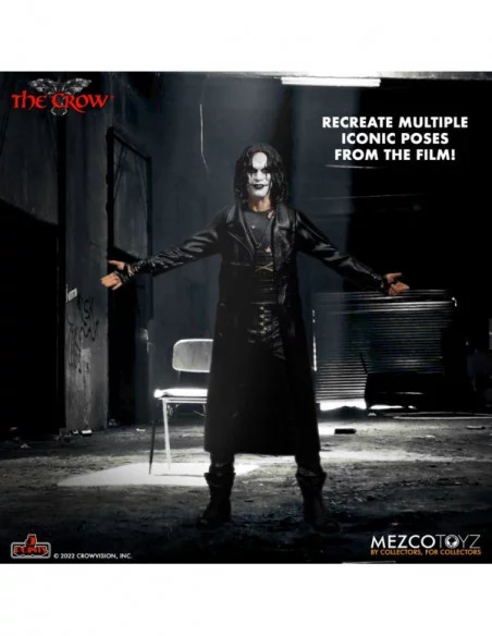 The Crow Figuras 5 Points The Crow Deluxe Set 9 cm