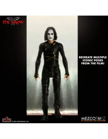 The Crow Figuras 5 Points The Crow Deluxe Set 9 cm