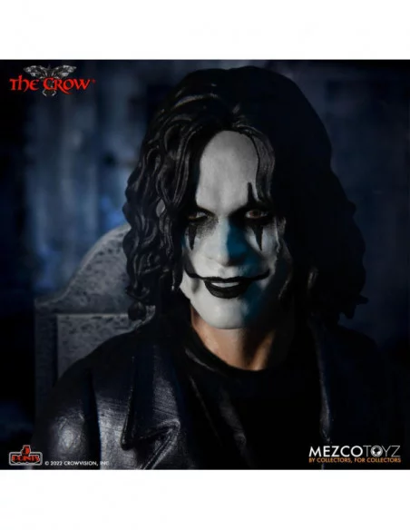 The Crow Figuras 5 Points The Crow Deluxe Set 9 cm