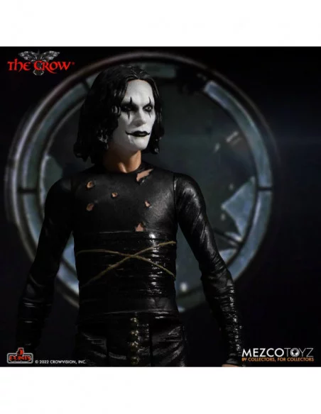 The Crow Figuras 5 Points The Crow Deluxe Set 9 cm