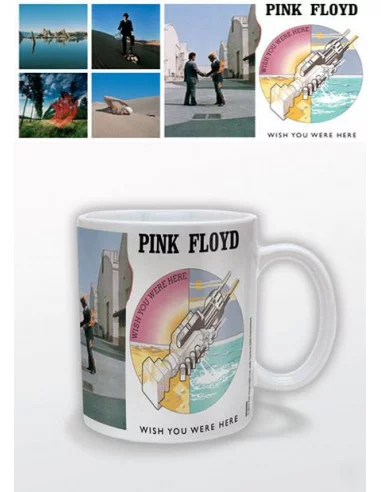 Pink Floyd Taza Wish You Were Here