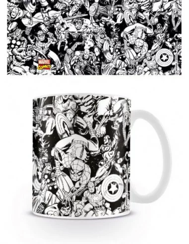 Marvel Comics Taza Characters