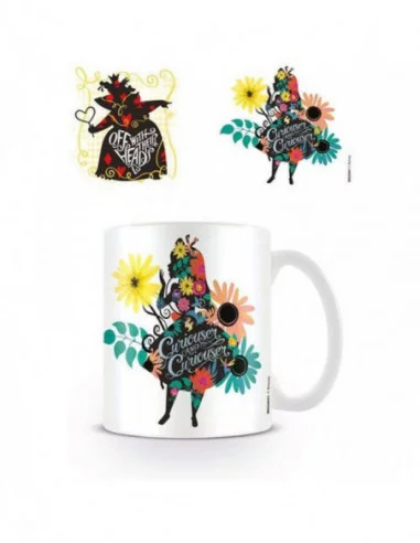 Disney Taza Alice in Wonderland Curiouser