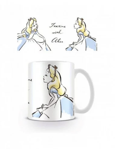 Disney Taza Alice in Wonderland Teatime with Alice