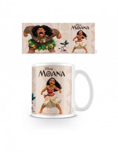 Moana Taza Characters