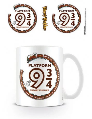 Harry Potter Taza Kawaii Platform 9 3/4